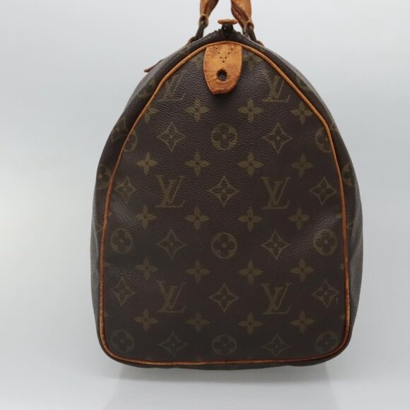 LOUIS VUITTON Monogram Speedy 40 Hand Bag - Picture 5 of 16